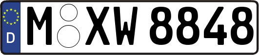 M-XW8848