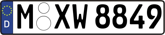 M-XW8849