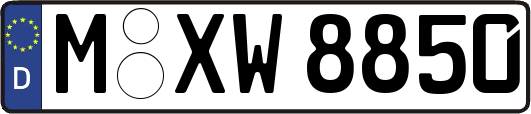 M-XW8850
