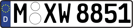 M-XW8851