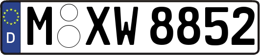 M-XW8852
