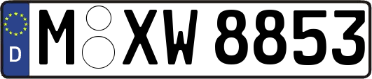 M-XW8853