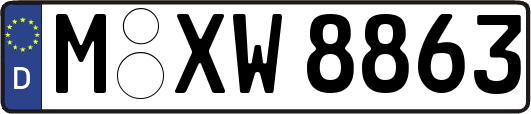 M-XW8863