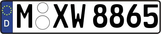 M-XW8865