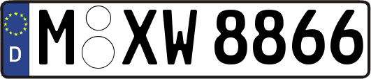 M-XW8866