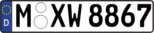 M-XW8867