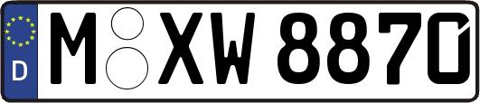 M-XW8870