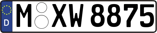 M-XW8875
