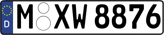 M-XW8876