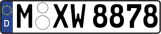 M-XW8878