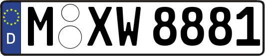 M-XW8881
