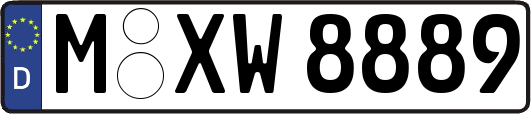 M-XW8889