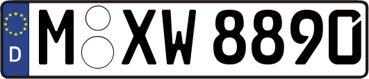 M-XW8890
