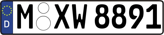 M-XW8891