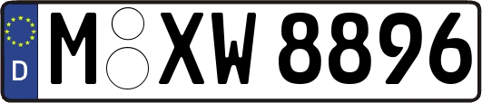M-XW8896