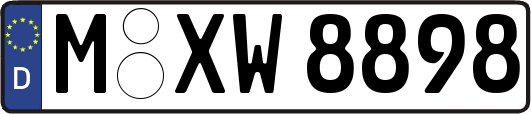 M-XW8898
