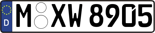 M-XW8905