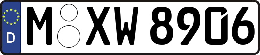 M-XW8906