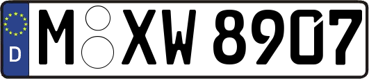 M-XW8907