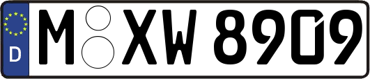 M-XW8909