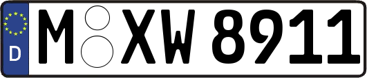 M-XW8911