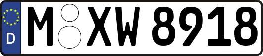 M-XW8918
