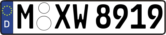 M-XW8919