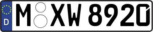 M-XW8920