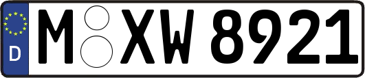 M-XW8921