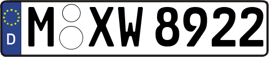 M-XW8922