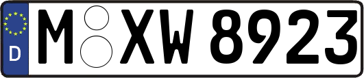M-XW8923