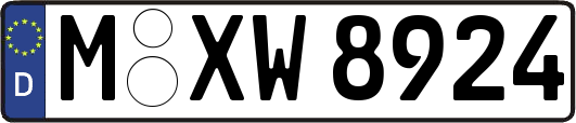 M-XW8924