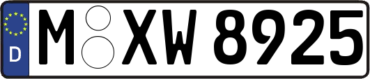 M-XW8925