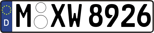 M-XW8926