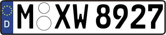 M-XW8927