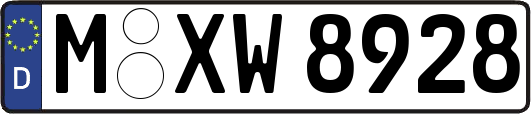 M-XW8928