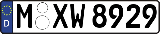 M-XW8929