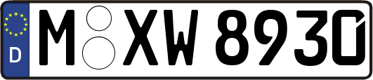 M-XW8930