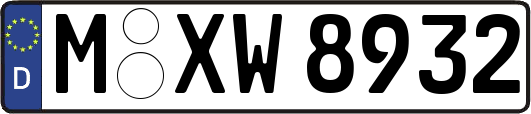 M-XW8932