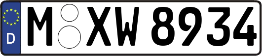 M-XW8934