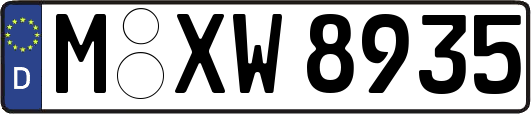 M-XW8935