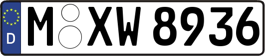 M-XW8936