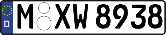 M-XW8938