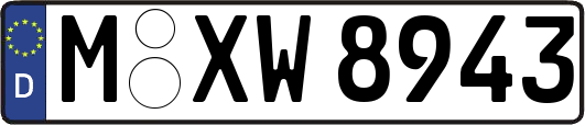M-XW8943