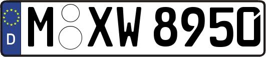 M-XW8950