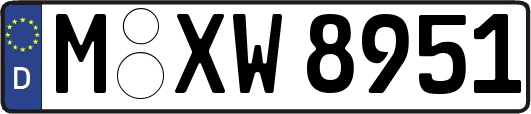 M-XW8951