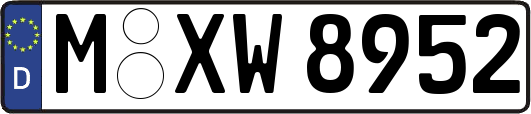 M-XW8952