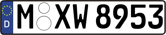 M-XW8953