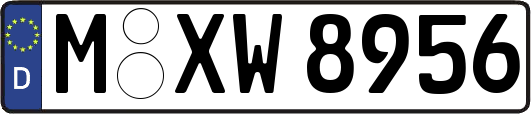 M-XW8956