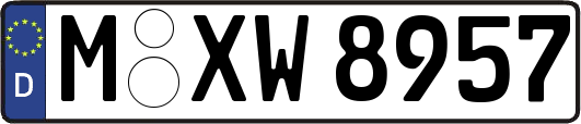 M-XW8957